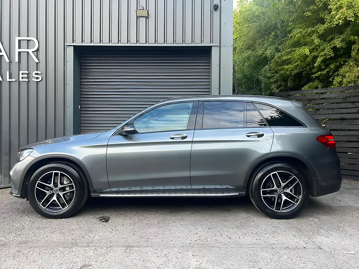Used 2019 Mercedes-Benz Glc AMG Night Edition Grey - Interior and Exterior details 5