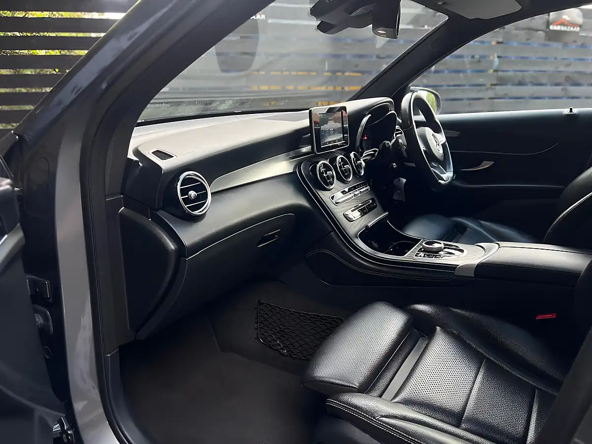 Used 2019 Mercedes-Benz Glc AMG Night Edition Grey - Interior and Exterior details 6