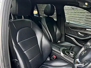 Used 2019 Mercedes-Benz Glc AMG Night Edition Grey - Interior and Exterior details 7
