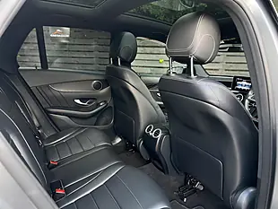 Used 2019 Mercedes-Benz Glc AMG Night Edition Grey - Interior and Exterior details 8