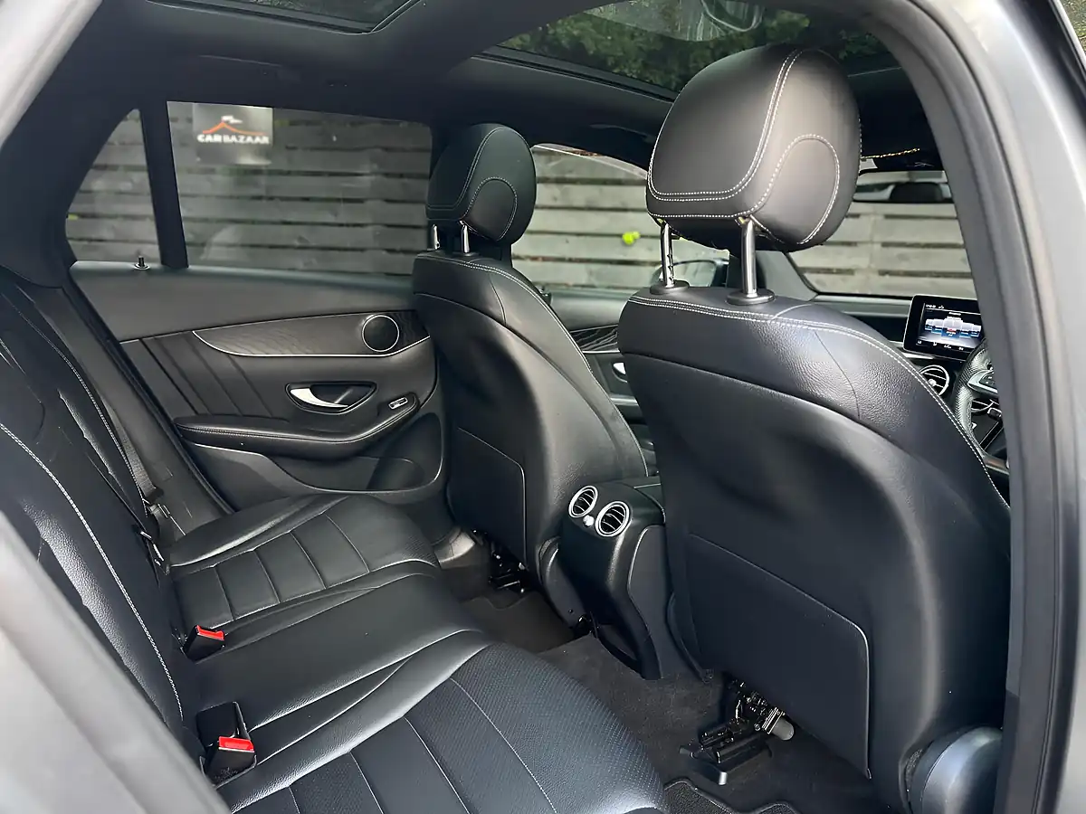 Used 2019 Mercedes-Benz Glc AMG Night Edition Grey - Interior and Exterior details 8