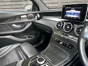 Used 2019 Mercedes-Benz Glc AMG Night Edition Grey - Interior and Exterior details 9