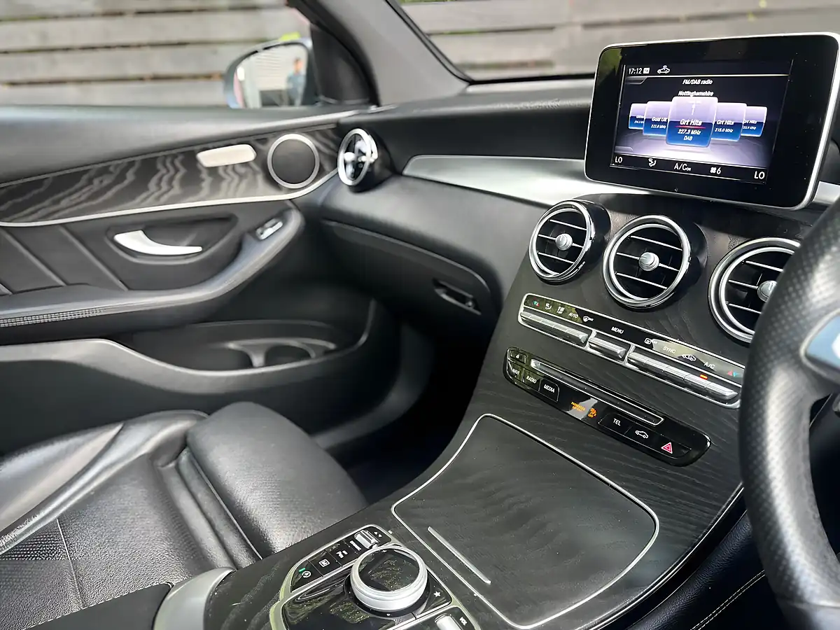Used 2019 Mercedes-Benz Glc AMG Night Edition Grey - Interior and Exterior details 9