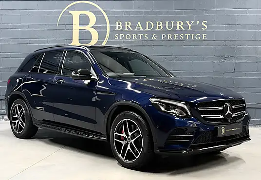 2019 Mercedes-Benz GLC 250d AMG Night Edition