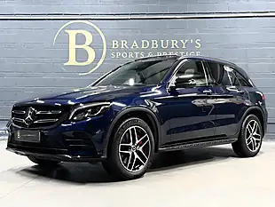 Used 2019 Mercedes-Benz Glc AMG Night Edition Premium Plus Canvasite Blue Metallic - Interior and Exterior details 12