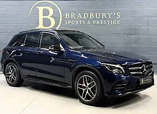 Used 2019 Mercedes-Benz Glc AMG Night Edition Premium Plus Canvasite Blue Metallic - Interior and Exterior details 14