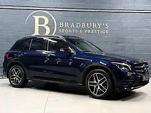 Used 2019 Mercedes-Benz Glc AMG Night Edition Premium Plus Canvasite Blue Metallic - Interior and Exterior details 15
