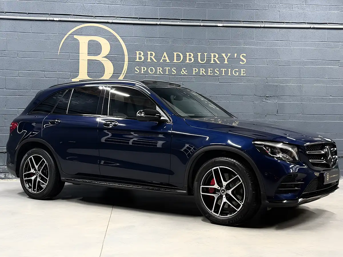 Used 2019 Mercedes-Benz Glc AMG Night Edition Premium Plus Canvasite Blue Metallic - Interior and Exterior details 15