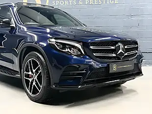 Used 2019 Mercedes-Benz Glc AMG Night Edition Premium Plus Canvasite Blue Metallic - Interior and Exterior details 16