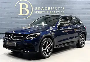Used 2019 Mercedes-Benz Glc AMG Night Edition Premium Plus Canvasite Blue Metallic - Interior and Exterior details 2