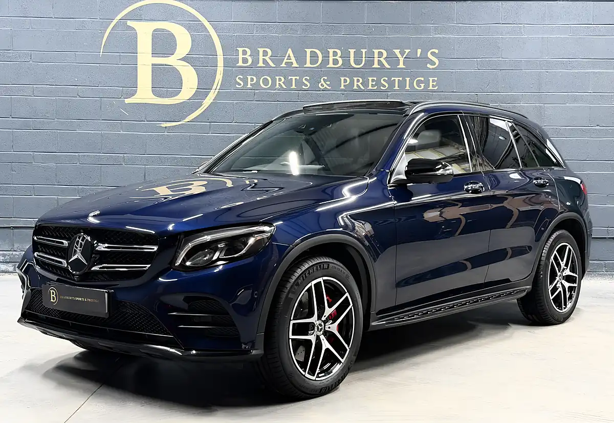 Used 2019 Mercedes-Benz Glc AMG Night Edition Premium Plus Canvasite Blue Metallic - Interior and Exterior details 2