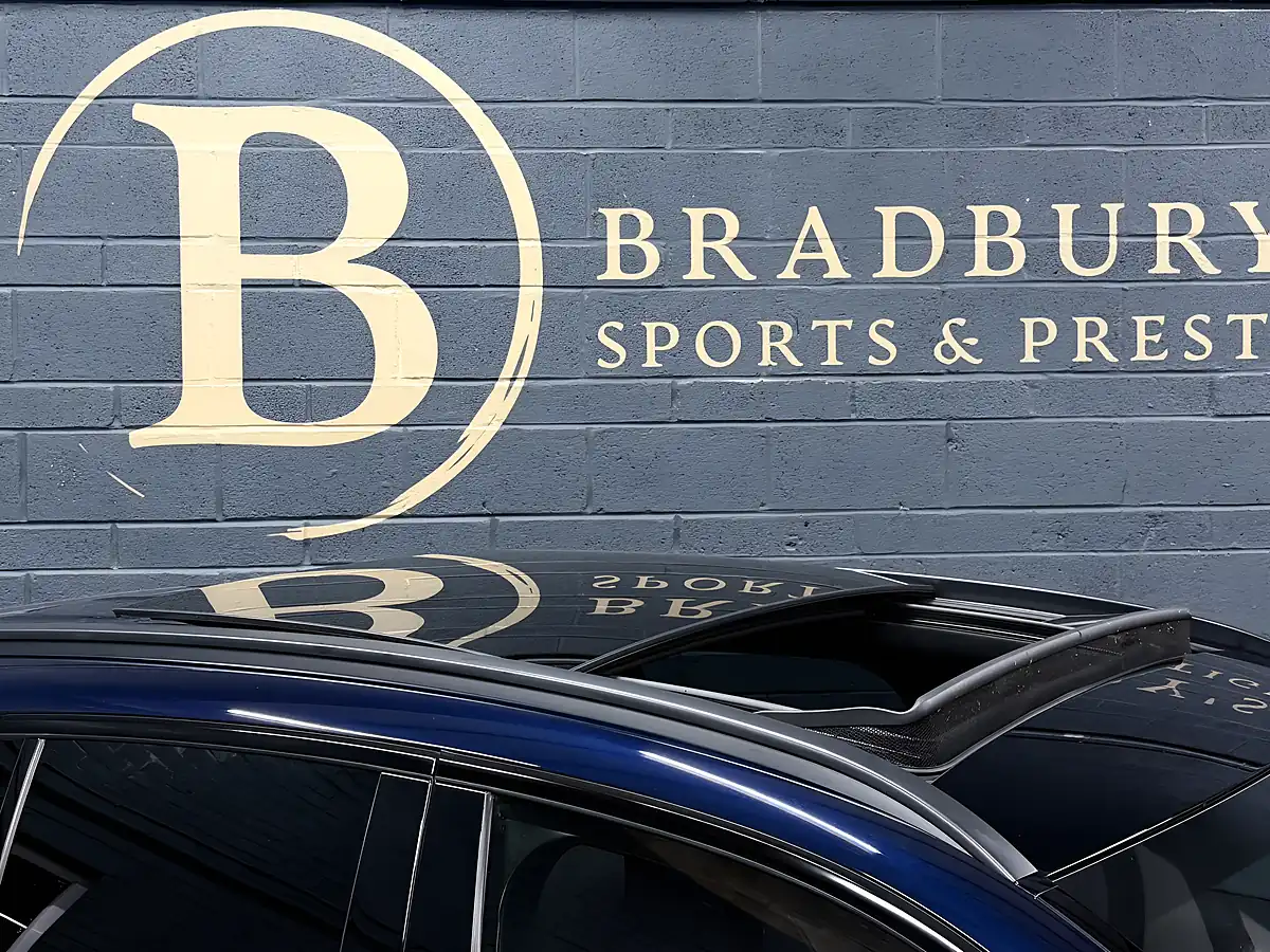 Used 2019 Mercedes-Benz Glc AMG Night Edition Premium Plus Canvasite Blue Metallic - Interior and Exterior details 3