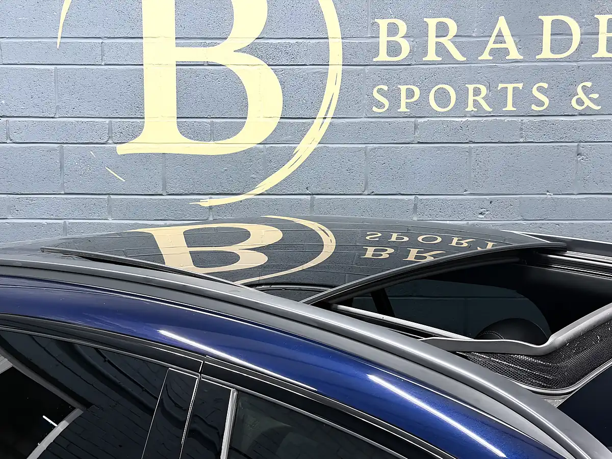 Used 2019 Mercedes-Benz Glc AMG Night Edition Premium Plus Canvasite Blue Metallic - Interior and Exterior details 4