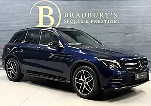 Used 2019 Mercedes-Benz Glc AMG Night Edition Premium Plus Canvasite Blue Metallic - Interior and Exterior details 5