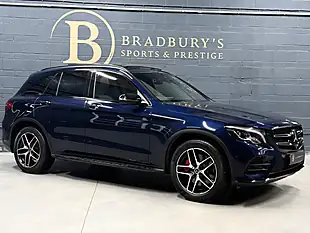 Used 2019 Mercedes-Benz Glc AMG Night Edition Premium Plus Canvasite Blue Metallic - Interior and Exterior details 6