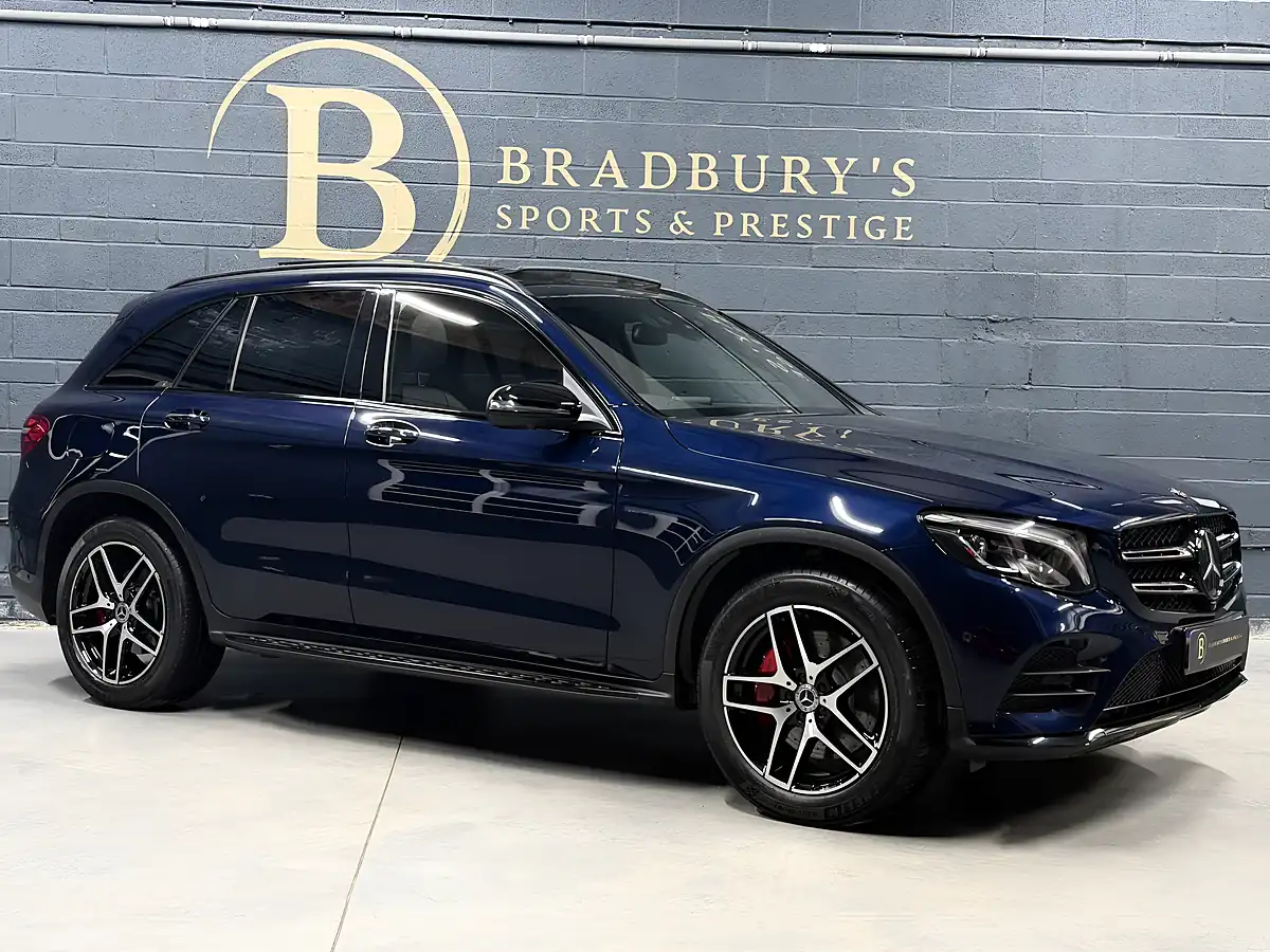 Used 2019 Mercedes-Benz Glc AMG Night Edition Premium Plus Canvasite Blue Metallic - Interior and Exterior details 6