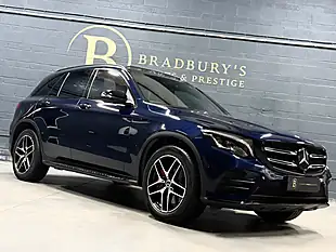 Used 2019 Mercedes-Benz Glc AMG Night Edition Premium Plus Canvasite Blue Metallic - Interior and Exterior details 7