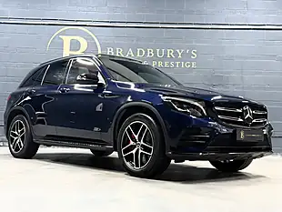 Used 2019 Mercedes-Benz Glc AMG Night Edition Premium Plus Canvasite Blue Metallic - Interior and Exterior details 8