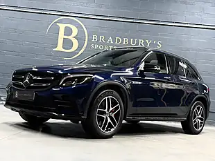 Used 2019 Mercedes-Benz Glc AMG Night Edition Premium Plus Canvasite Blue Metallic - Interior and Exterior details 9