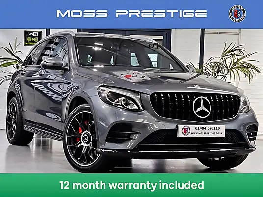 2019 Mercedes-Benz GLC GLC250 AMG Night Edition