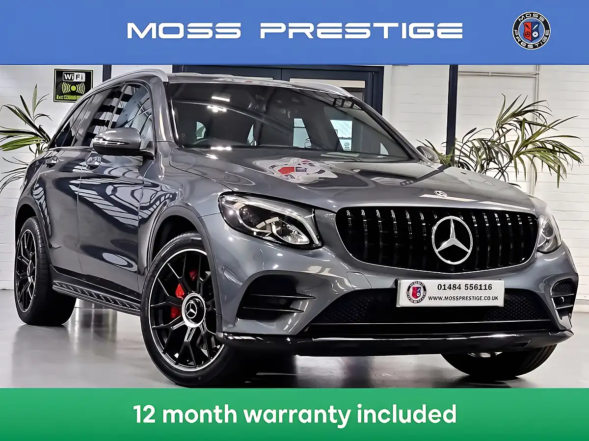Used 2019 Mercedes-Benz Glc AMG Night Edition Premium Plus Grey - Front View