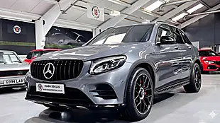 Used 2019 Mercedes-Benz Glc AMG Night Edition Premium Plus Grey - Interior and Exterior details 10