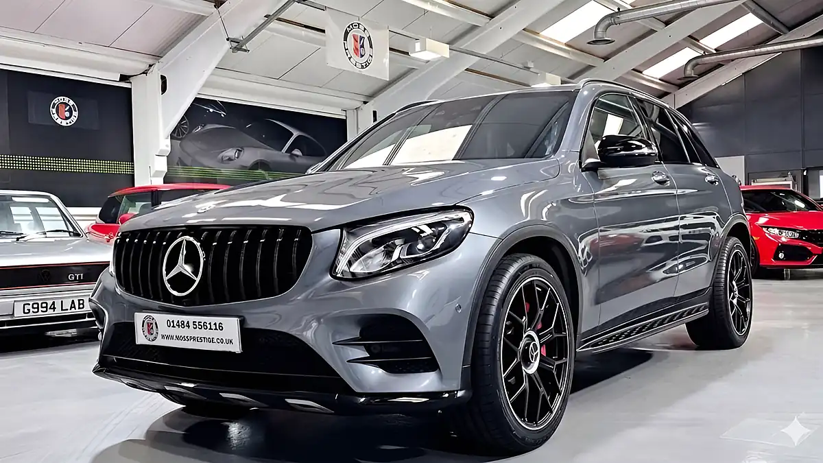 Used 2019 Mercedes-Benz Glc AMG Night Edition Premium Plus Grey - Interior and Exterior details 10