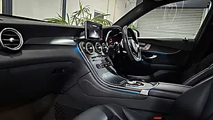 Used 2019 Mercedes-Benz Glc AMG Night Edition Premium Plus Grey - Interior and Exterior details 11