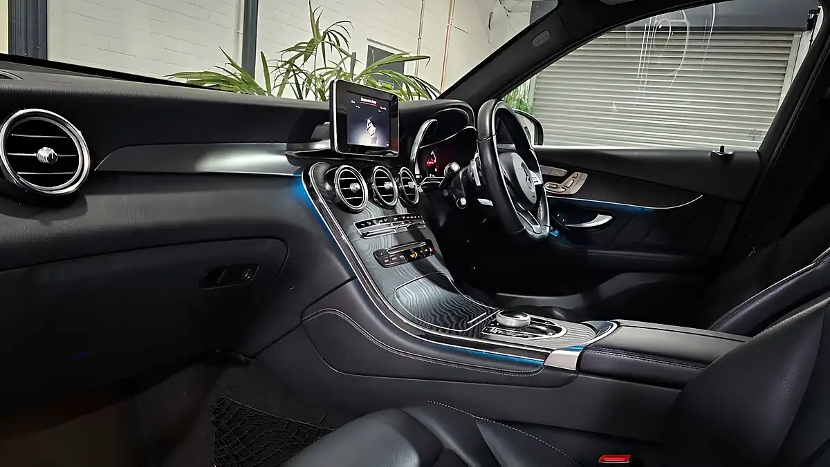 Used 2019 Mercedes-Benz Glc AMG Night Edition Premium Plus Grey - Interior and Exterior details 11