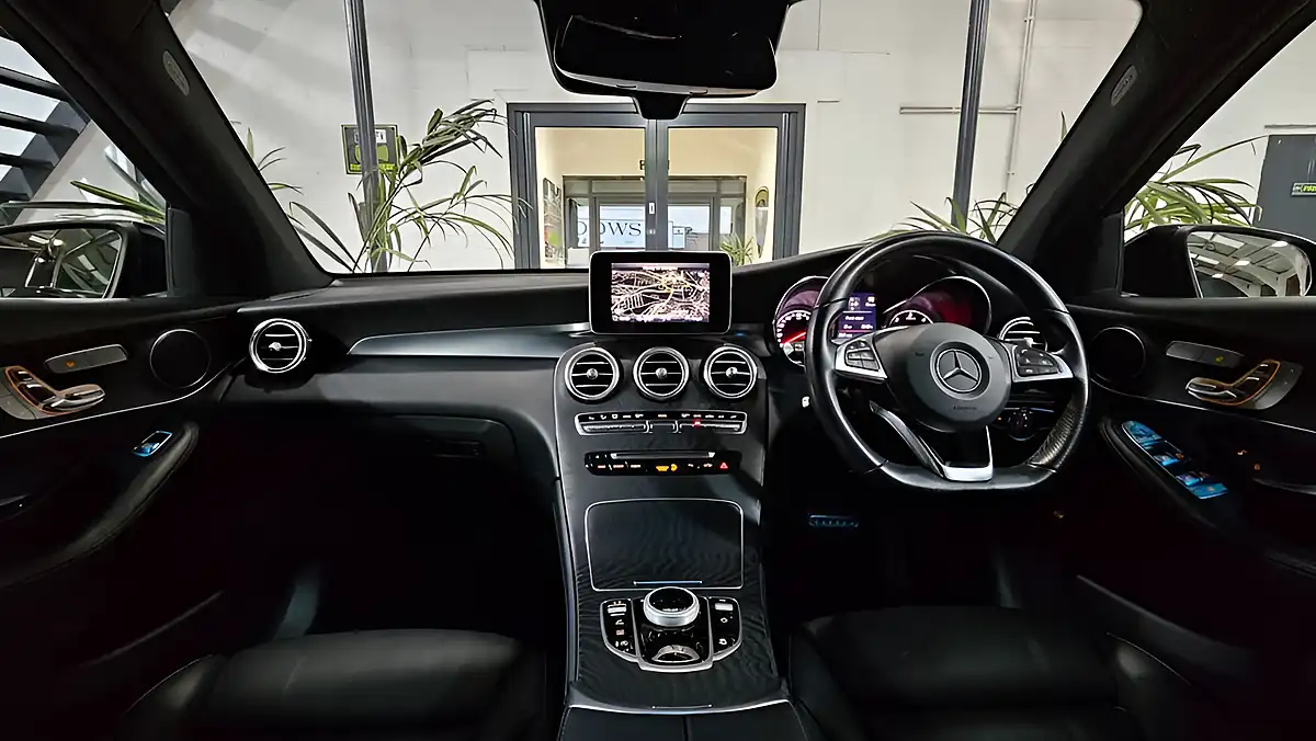 Used 2019 Mercedes-Benz Glc AMG Night Edition Premium Plus Grey - Interior and Exterior details 12