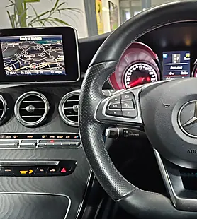 Used 2019 Mercedes-Benz Glc AMG Night Edition Premium Plus Grey - Interior and Exterior details 14