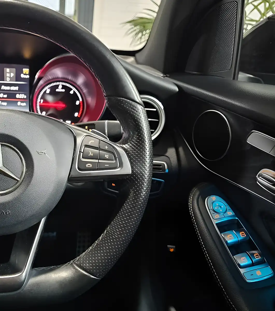 Used 2019 Mercedes-Benz Glc AMG Night Edition Premium Plus Grey - Interior and Exterior details 15