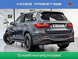 Used 2019 Mercedes-Benz Glc AMG Night Edition Premium Plus Grey - Interior and Exterior details 2
