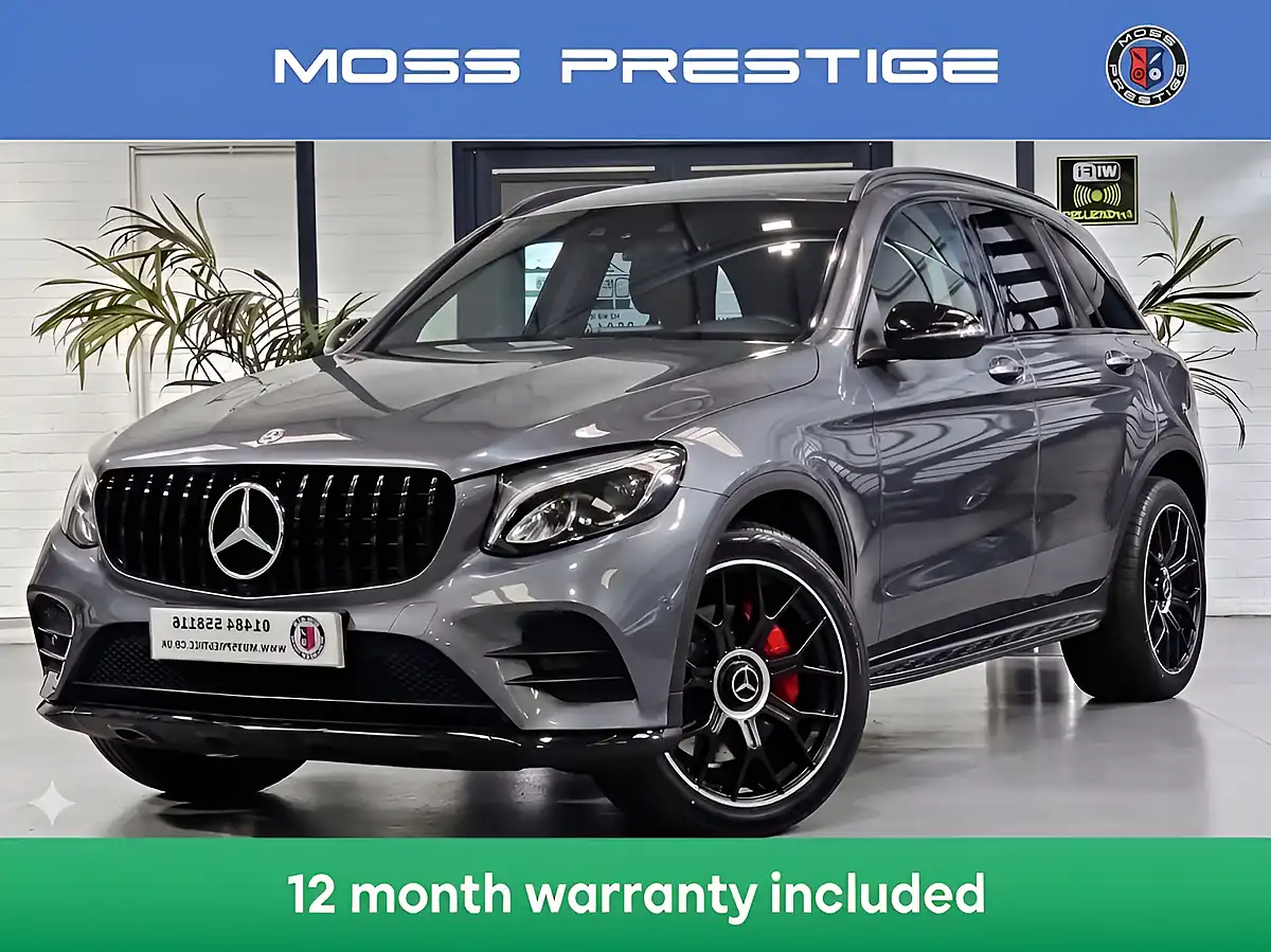 Used 2019 Mercedes-Benz Glc AMG Night Edition Premium Plus Grey - Interior and Exterior details 3