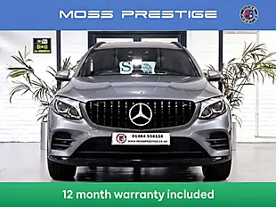 Used 2019 Mercedes-Benz Glc AMG Night Edition Premium Plus Grey - Interior and Exterior details 4
