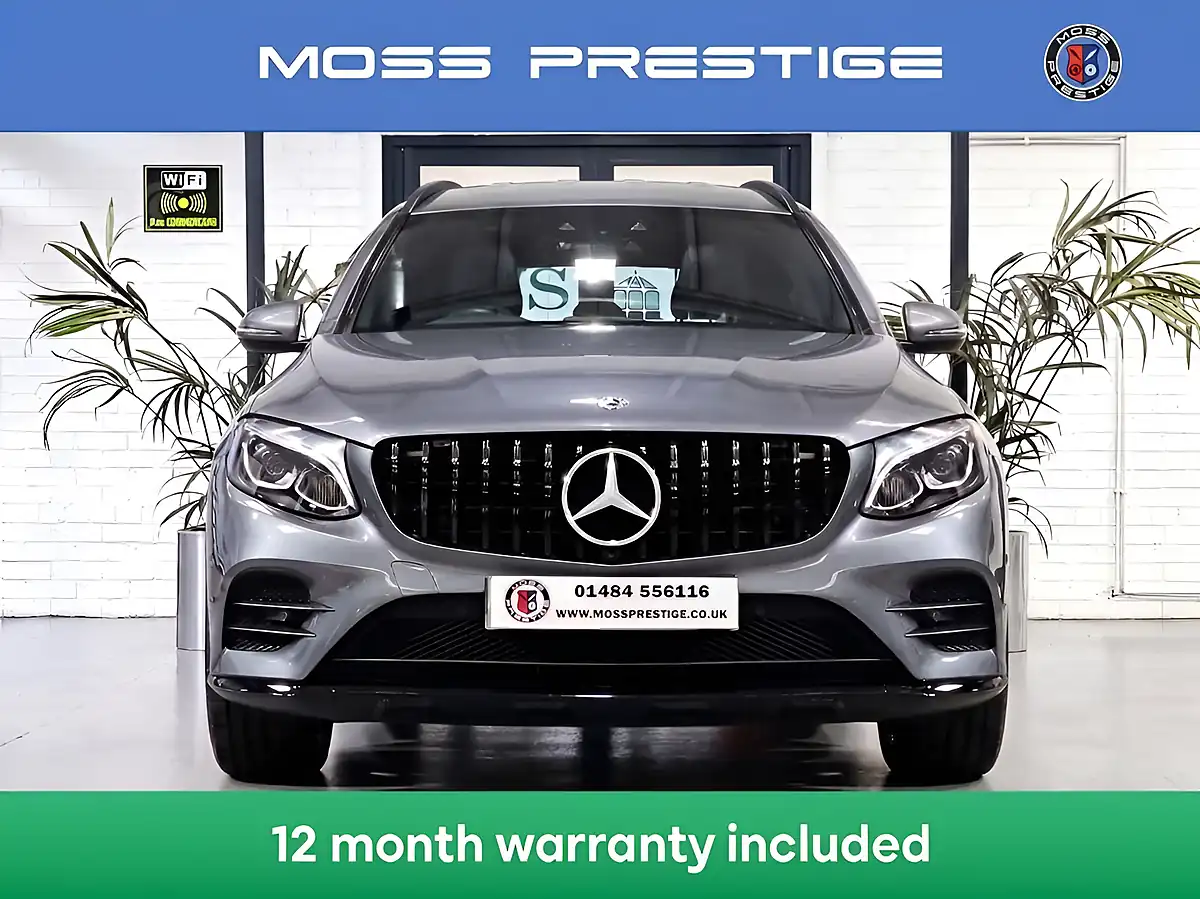 Used 2019 Mercedes-Benz Glc AMG Night Edition Premium Plus Grey - Interior and Exterior details 4