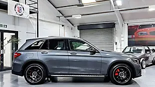 Used 2019 Mercedes-Benz Glc AMG Night Edition Premium Plus Grey - Interior and Exterior details 5