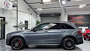 Used 2019 Mercedes-Benz Glc AMG Night Edition Premium Plus Grey - Interior and Exterior details 6