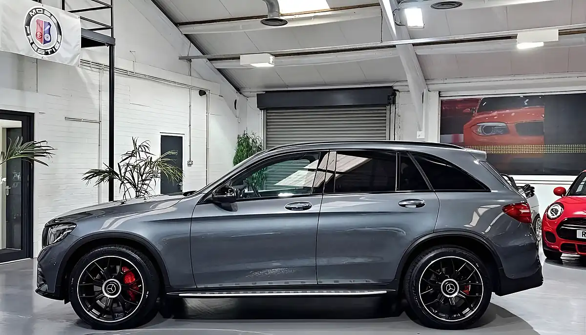 Used 2019 Mercedes-Benz Glc AMG Night Edition Premium Plus Grey - Interior and Exterior details 6