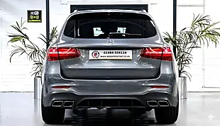 Used 2019 Mercedes-Benz Glc AMG Night Edition Premium Plus Grey - Interior and Exterior details 7