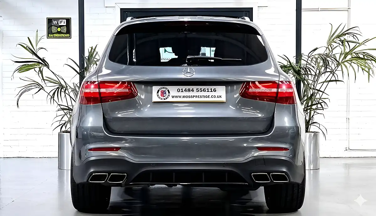 Used 2019 Mercedes-Benz Glc AMG Night Edition Premium Plus Grey - Interior and Exterior details 7
