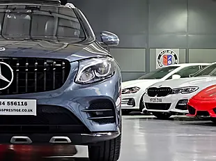 Used 2019 Mercedes-Benz Glc AMG Night Edition Premium Plus Grey - Interior and Exterior details 8