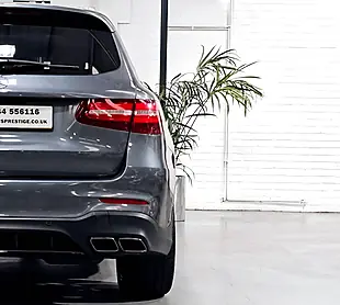 Used 2019 Mercedes-Benz Glc AMG Night Edition Premium Plus Grey - Interior and Exterior details 9