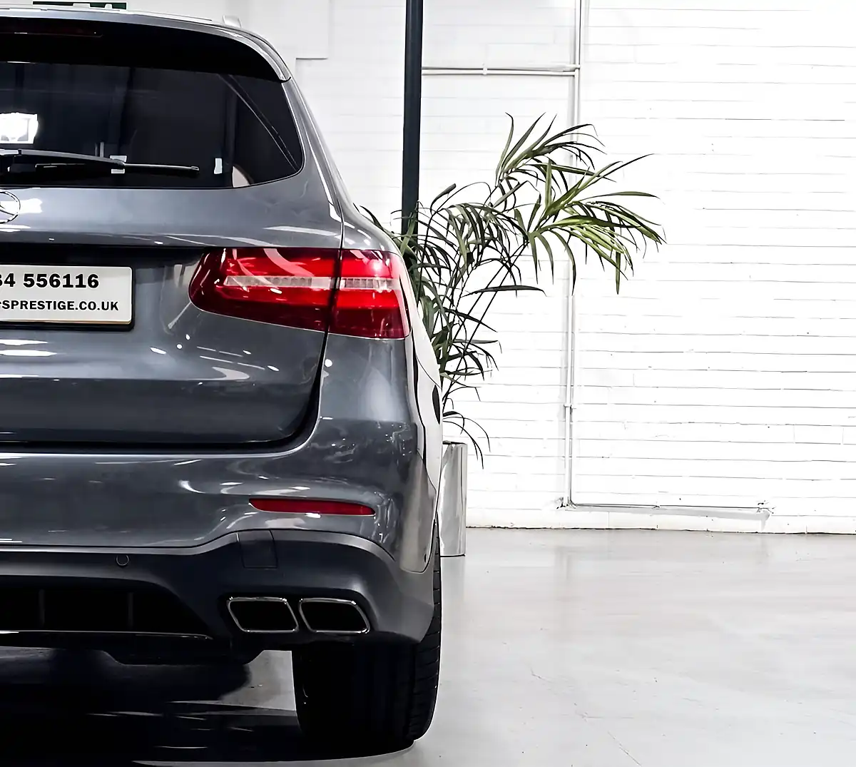 Used 2019 Mercedes-Benz Glc AMG Night Edition Premium Plus Grey - Interior and Exterior details 9