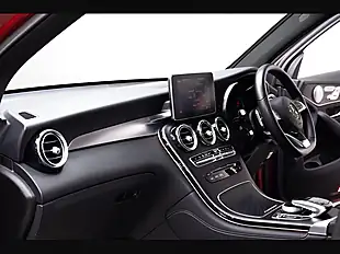 Used 2019 Mercedes-Benz Glc AMG Night Edition (premium Plus) Red - Interior and Exterior details 10