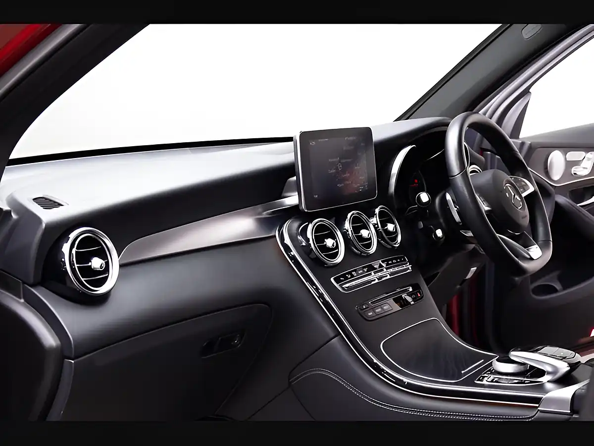 Used 2019 Mercedes-Benz Glc AMG Night Edition (premium Plus) Red - Interior and Exterior details 10