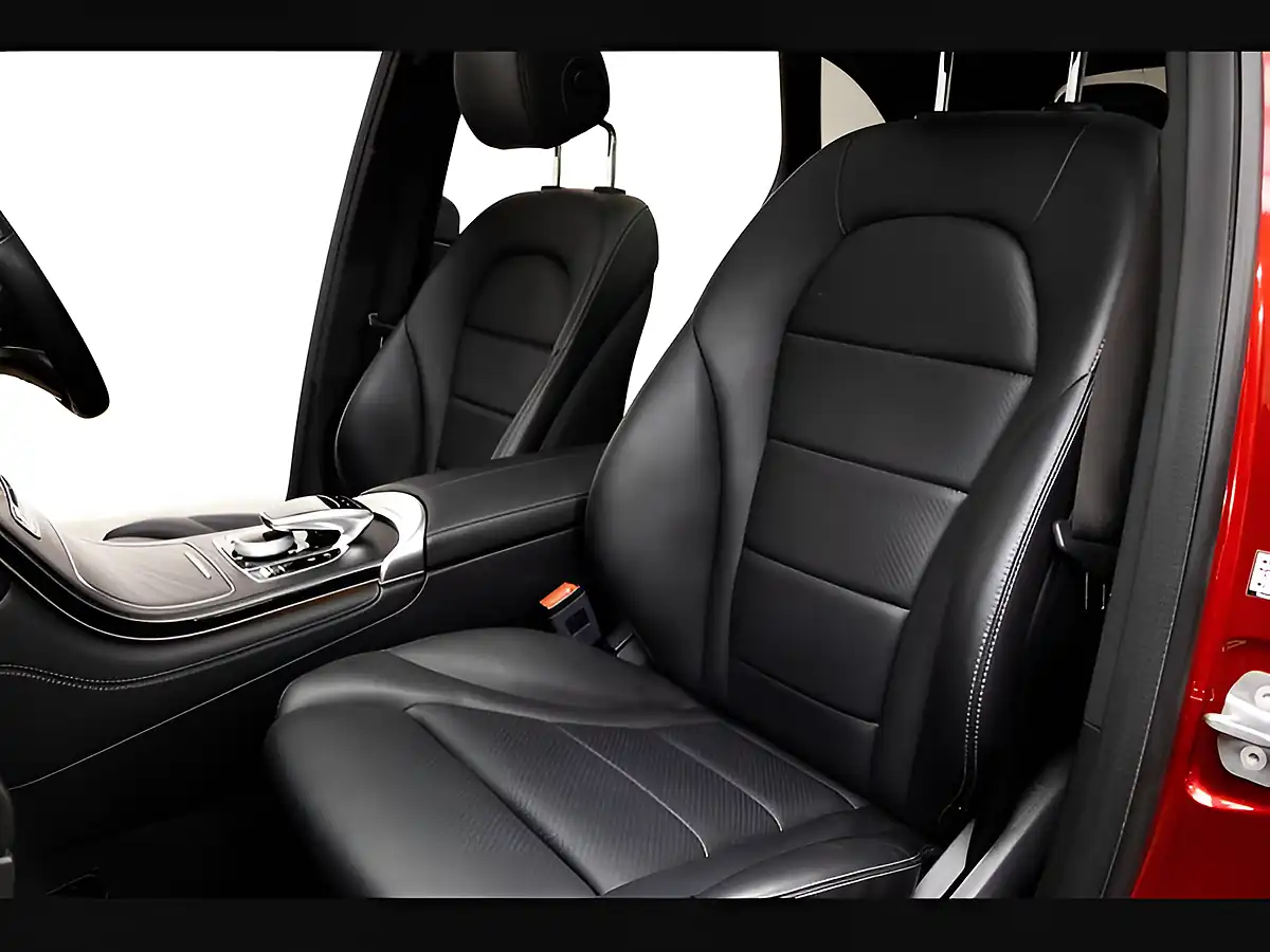 Used 2019 Mercedes-Benz Glc AMG Night Edition (premium Plus) Red - Interior and Exterior details 11