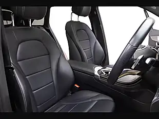 Used 2019 Mercedes-Benz Glc AMG Night Edition (premium Plus) Red - Interior and Exterior details 12