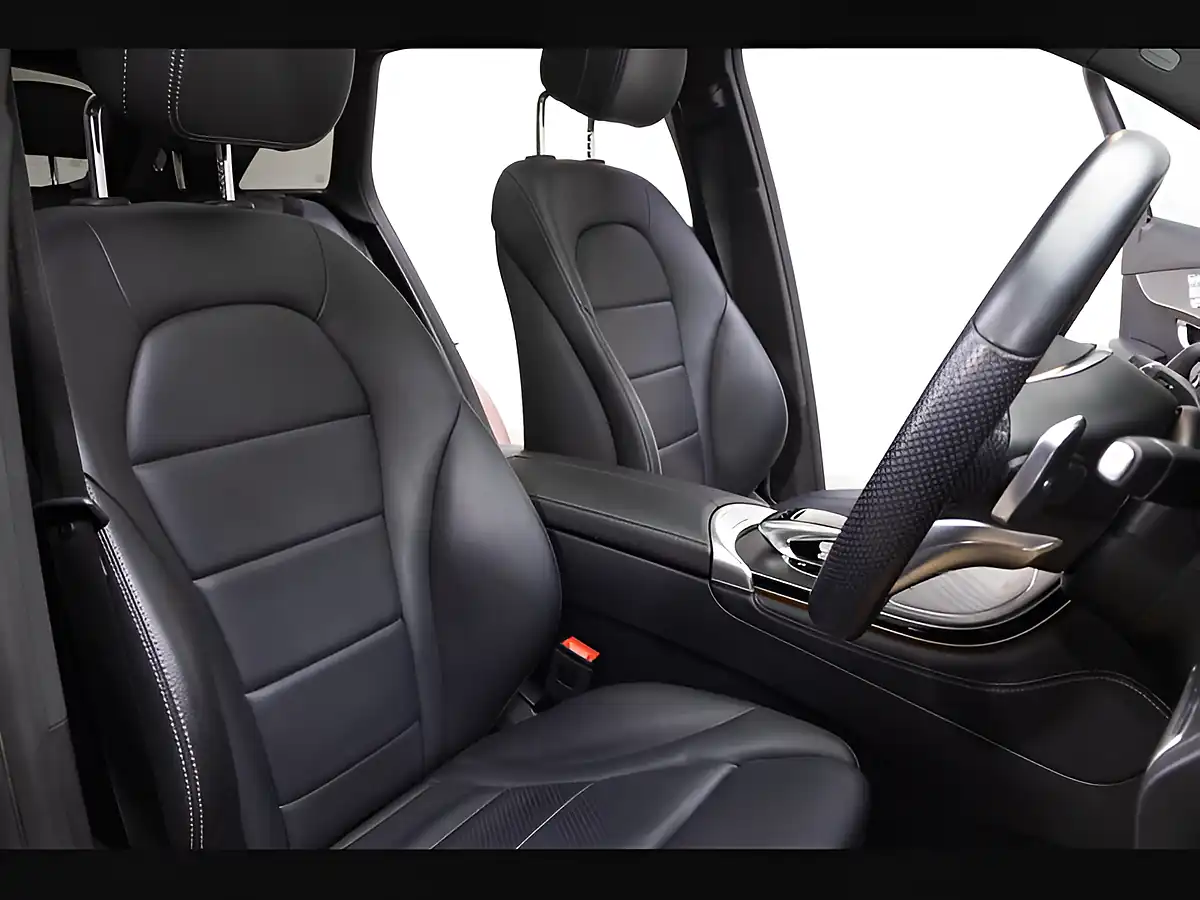 Used 2019 Mercedes-Benz Glc AMG Night Edition (premium Plus) Red - Interior and Exterior details 12
