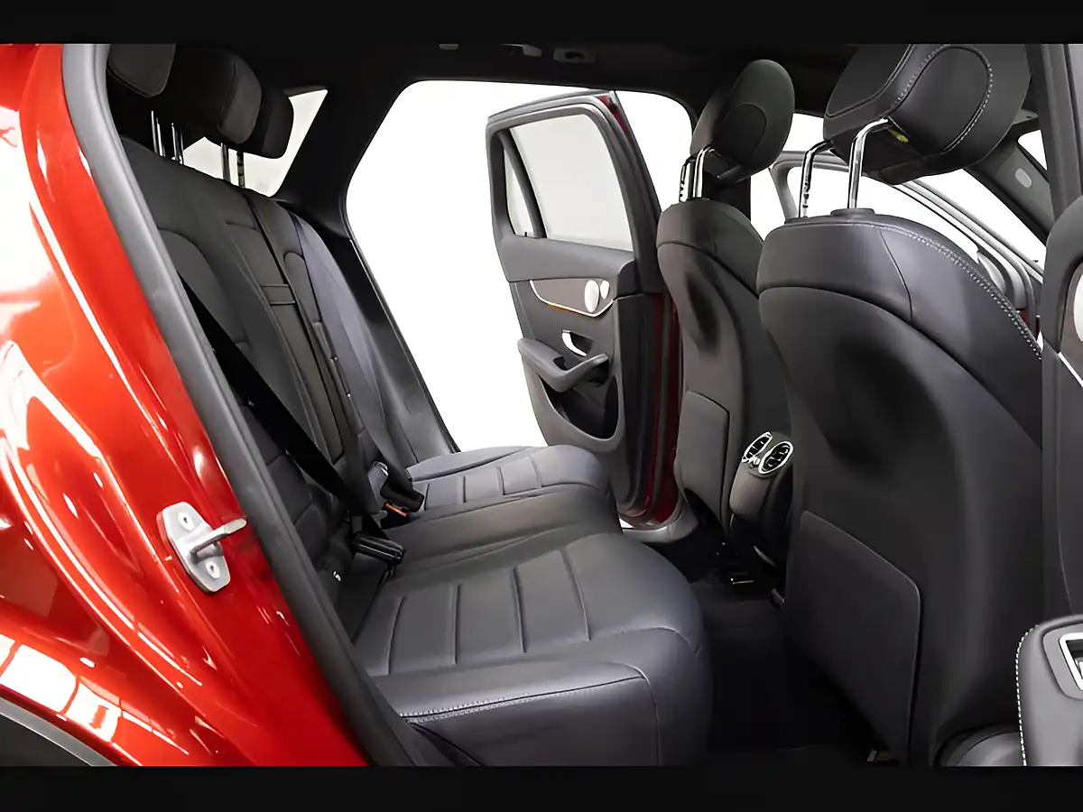 Used 2019 Mercedes-Benz Glc AMG Night Edition (premium Plus) Red - Interior and Exterior details 14